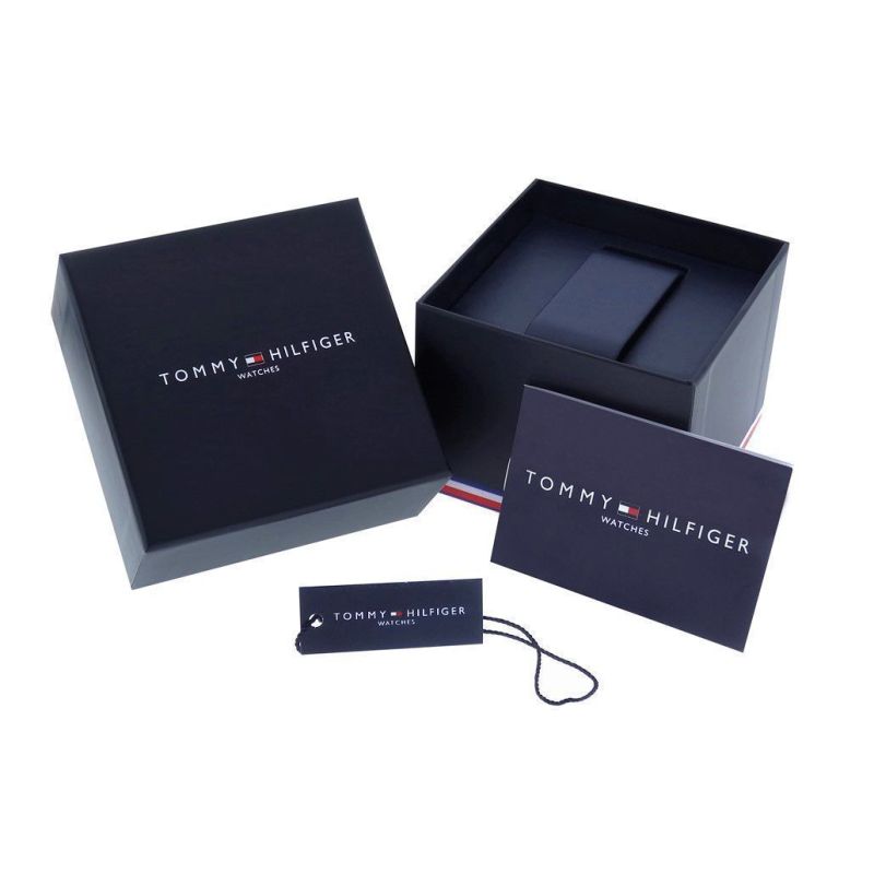 Tommy Hilfiger Decker Men's Watch 1791561 + BOX fekete pulóver