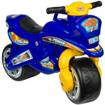 Riding toy car SPEED ENERO /32cm YELLOW BLUE