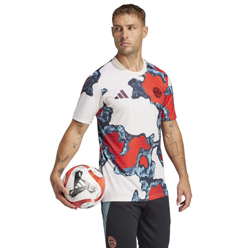 adidas FC Bayern Pre-Match JSY M JE6776 T-shirt Póló