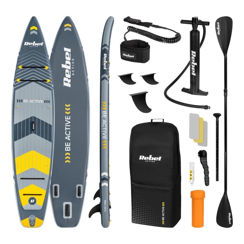 Rebel SUP board ACTIVE PRO Touring, , set készlet RBA-4512