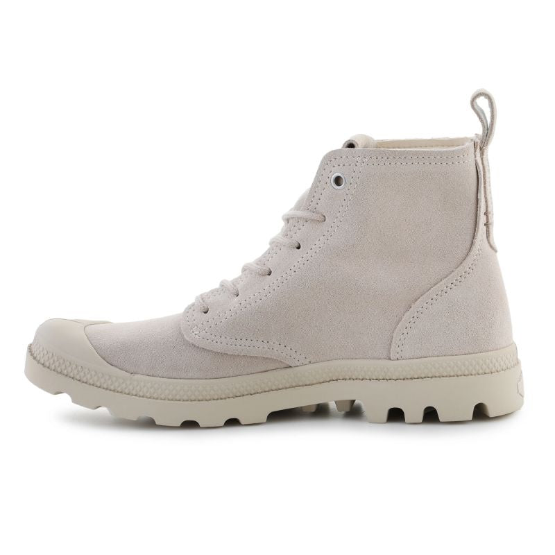 Palladium Pampa Hi Skin U 74379-155-M White Cap Gray shoes Cipő
