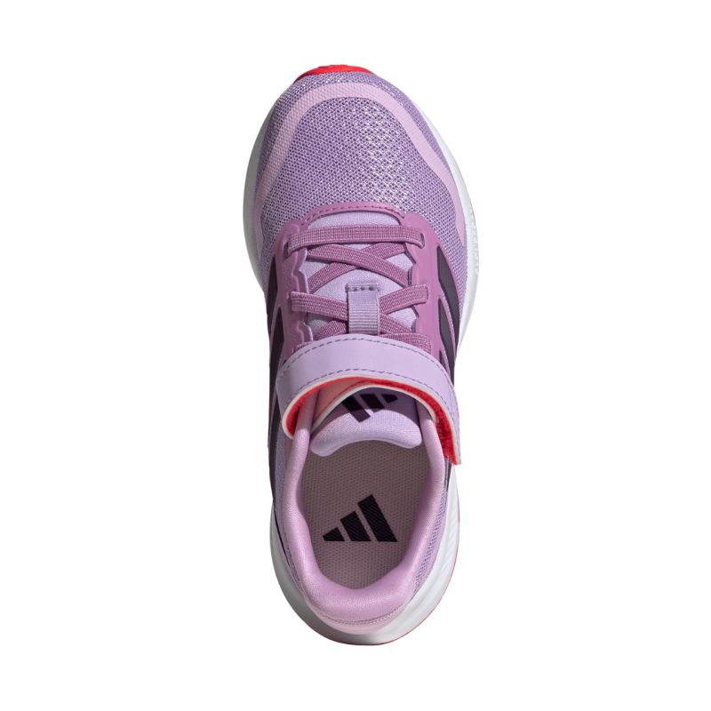 adidas Runfalcon 5 EL purple kids' shoes JQ5609 Cipő