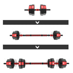 HMS Sgc15 Composite Barbell 15 Kg póló 17-57-033