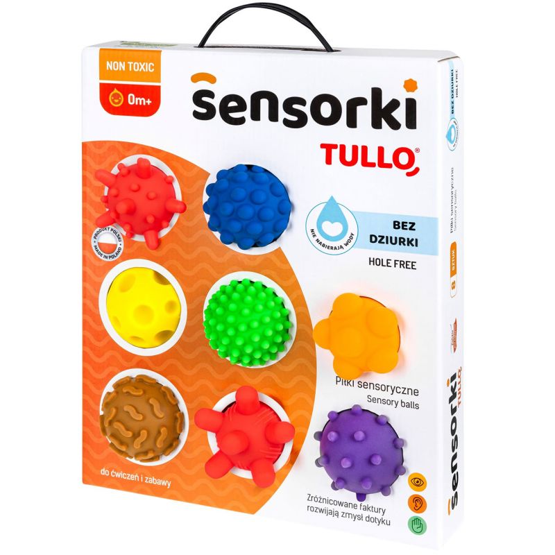 Inny Sensory balls shapes AM Tullo 419 Edzőfelszerelés