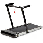 HMS MULTI Electric Treadmill with Desk 1-12 km/h, fekete edzőfelszerelés 17-19-127