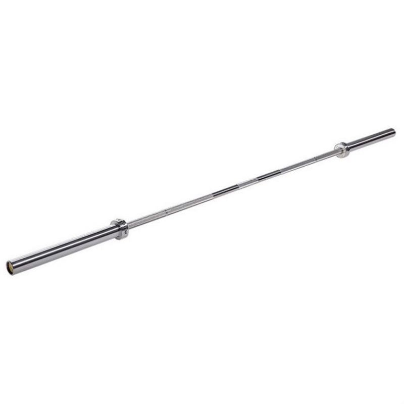 HMS Olympic bar 20 kg / 2200 mm with lock jaw clamps póló 17-60-007