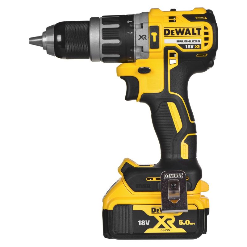 Combo Kit 18V DCD796+DCF887 2x5.0Ah DCK266P2T