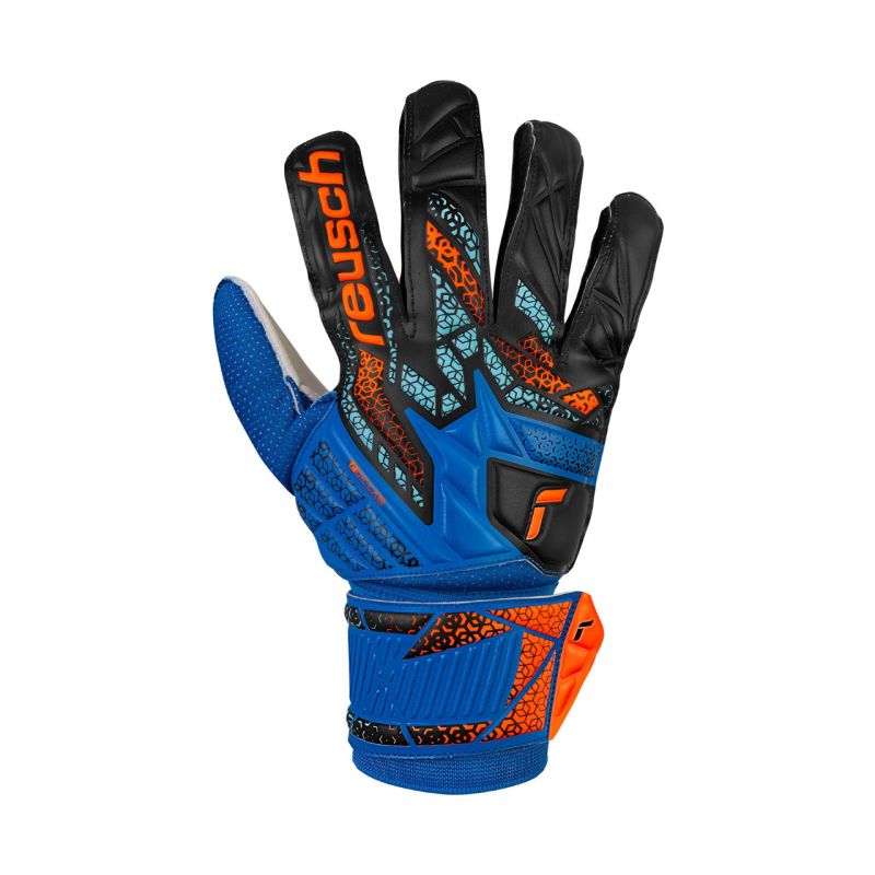 Reusch Attrakt Solid M 5570515 4467 Goalkeeper Gloves Kesztyű
