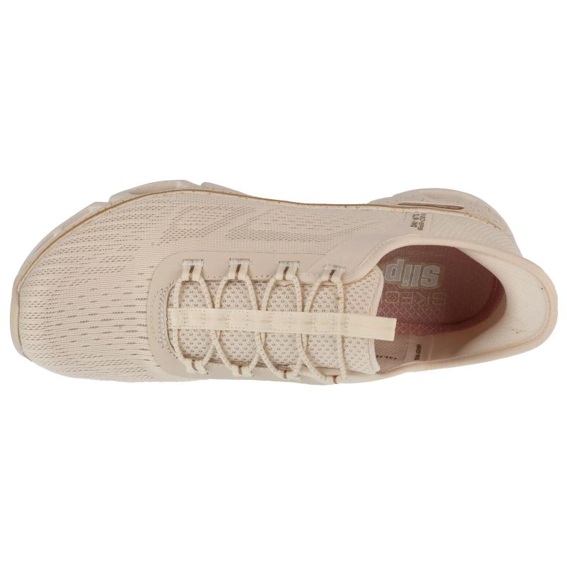 Skechers Slip-Ins: Glide-Step Gratify - Pace 104610-NTGD Beige 36 Cipő
