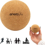 Cork Massage Ball 6.5cm Enero Fit