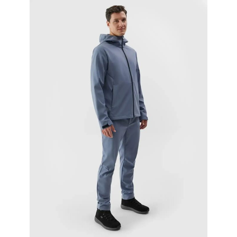 Windproof Softshell Jacket 4f M 4fwaw24tsofm283-32s