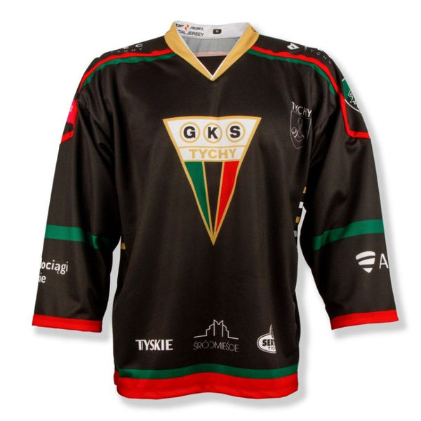 Inny GKS Tychy 24/25 M match jersey replica SREBGKSREP25 Pulóver