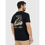 Men's regular printed T-shirt 4F 4FRAW25TTSHM3377-20S póló