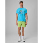 4F Men's regular printed T-shirt póló 4FRSS26TTSHM4303-33S