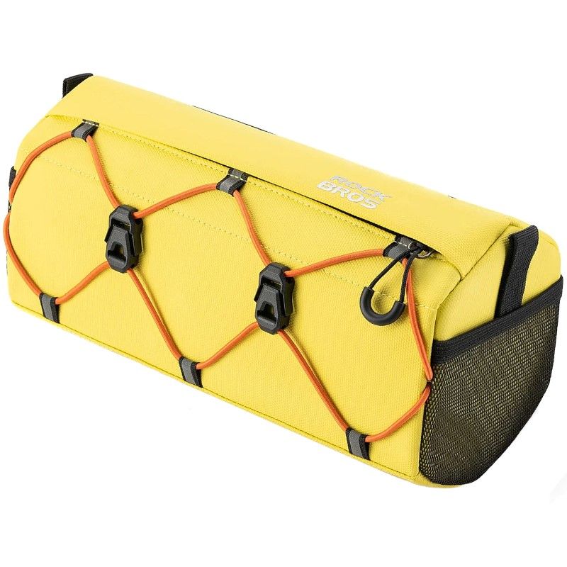 Rockbros Bicycle Handlebar Yellow 2.2L sárga táska