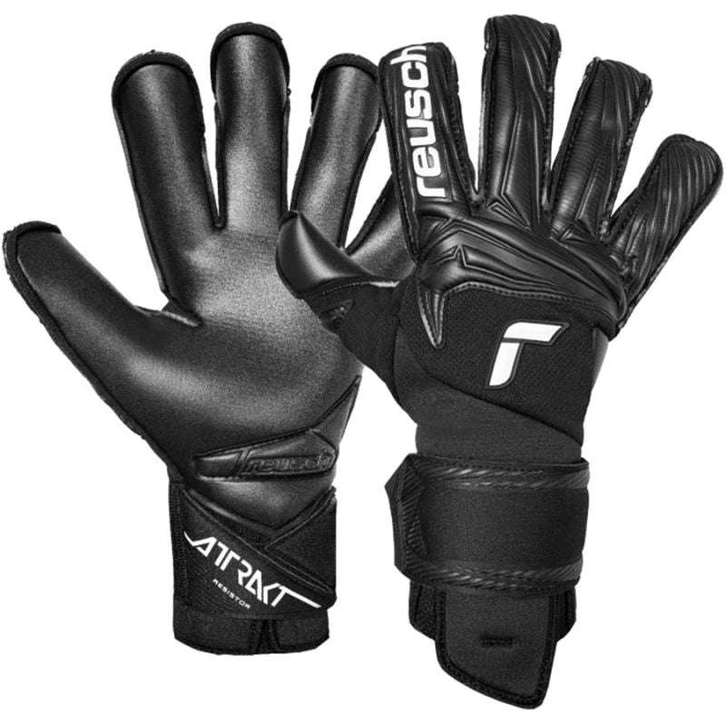 Reusch Attrakt Infinity Resistor Gloves 56 70 745 fekete kapuskesztyű