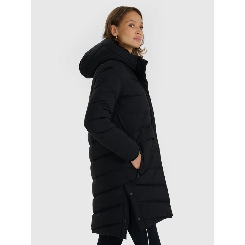 4f Women's down coat with natural filling 4FRAW25TDJAF0812-20S Egyéb