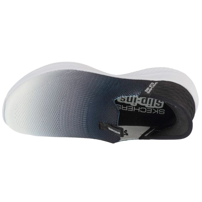 Skechers Slip-Ins Ultra Flex 3.0 - Beauty Blend 150183-BKW Black 36 Cipő