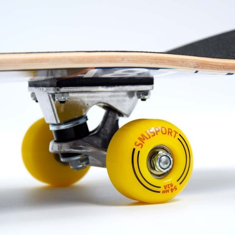 Smj sport skateboard BS-Q3108FC License Plates HS-TNK-000011611 Szabadidő kiegészítő