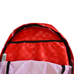 Vans New Skool Backpack 20L True Red - VN0006280PZ1 uniwersalny hátizsák