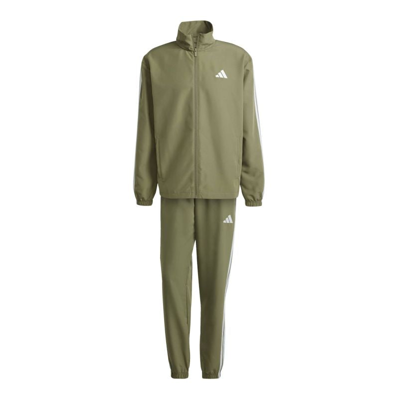 adidas Tracksuit WV 3S TT TS M JI8850 Edzőruha