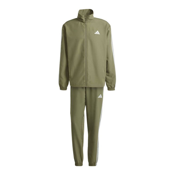 adidas Tracksuit WV 3S TT TS M JI8850 Edzőruha