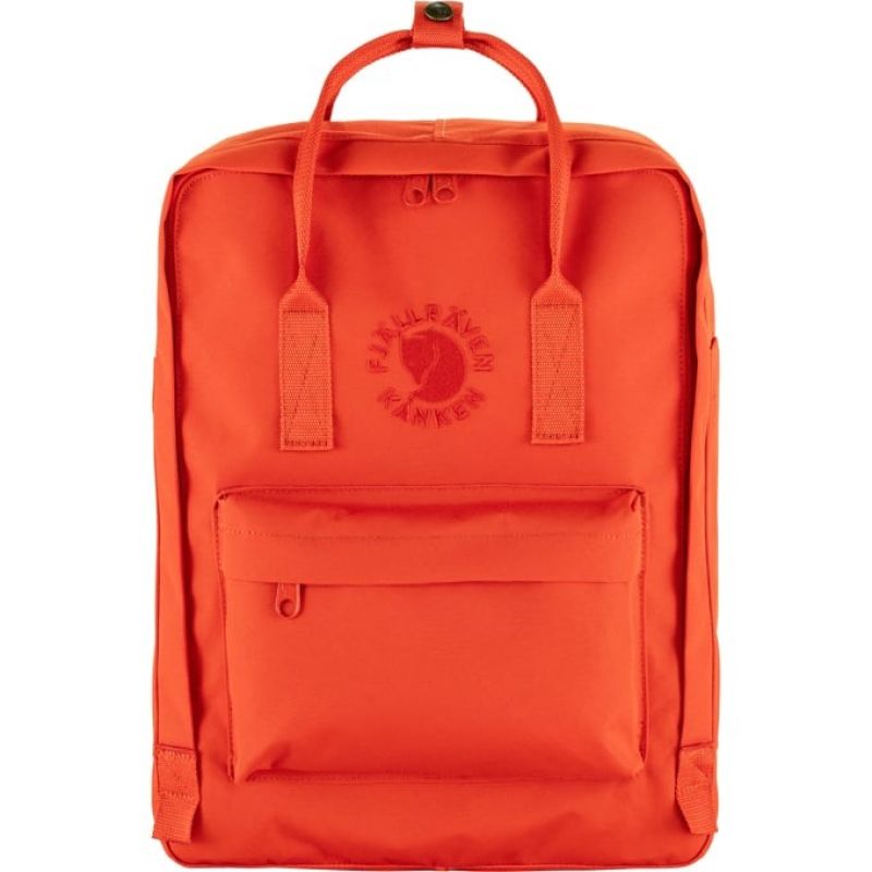 Fjällräven Fjallraven Re-Kanken backpack - flame orange General