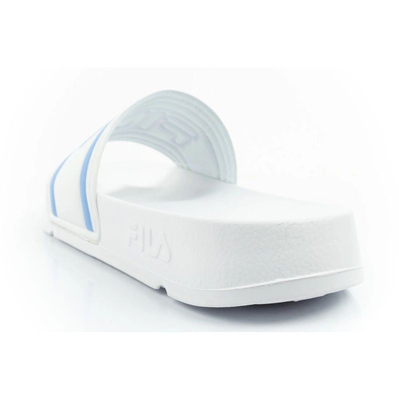 Fila women's sports flip-flops Morro comfortable white slippers for the pool fehér papucs