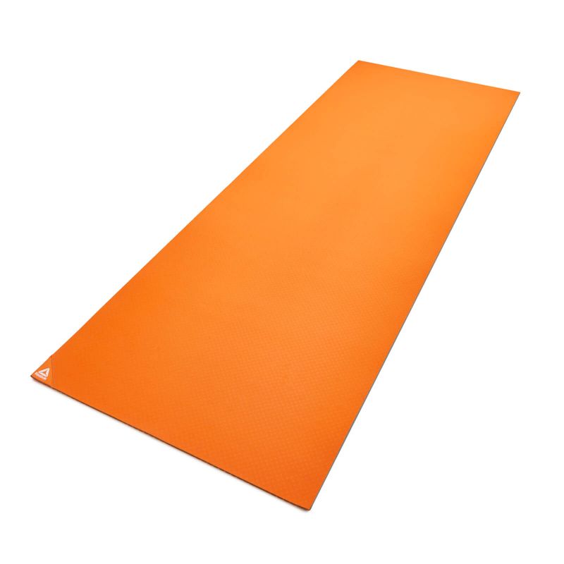Reebok Double Yoga Mat 13014OR Edzőfelszerelés