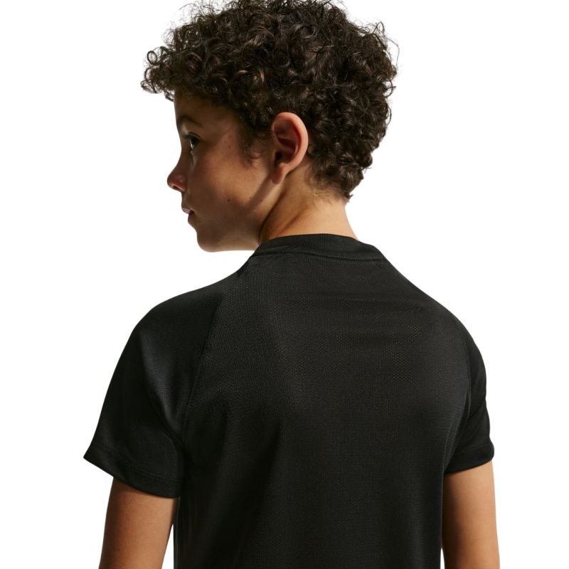 Nike Dri-Fit Park VIII Kids' T-Shirt Black HV8182 fekete póló
