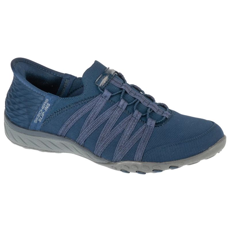 Skechers Slip-ins: Breathe Easy - Roll With Me 100593-NVY Navy blue 36 Cipő