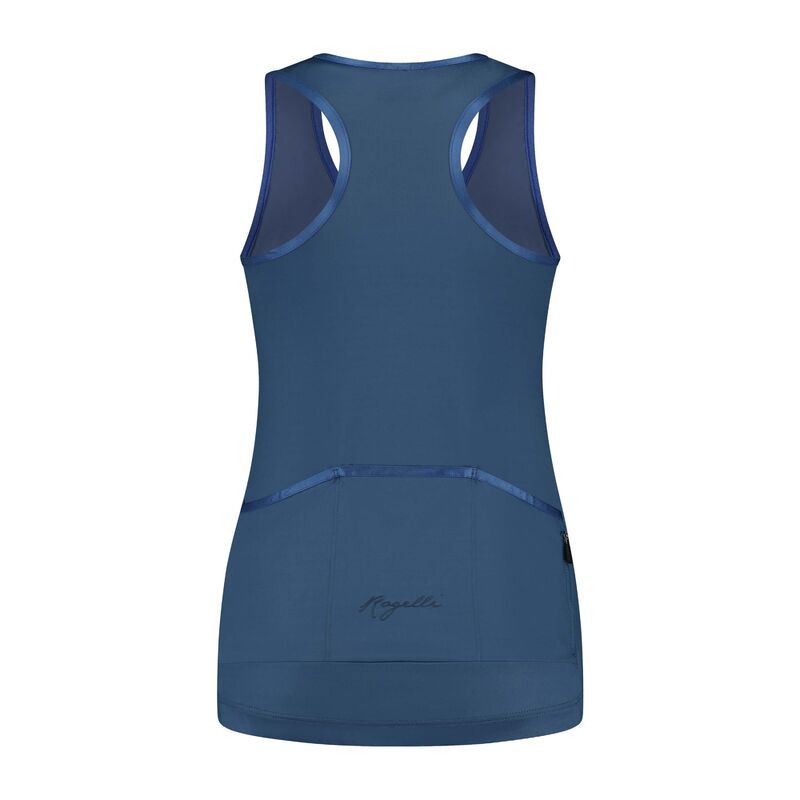 Rogelli women's top ABBEY II navy blue