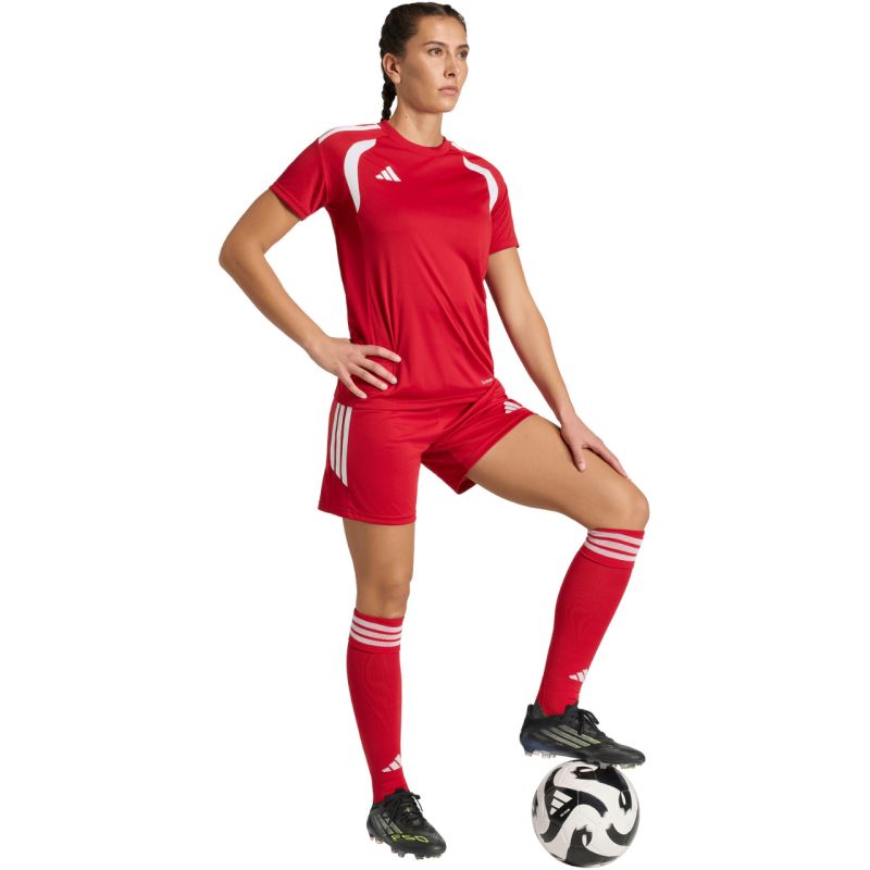 Adidas Tiro 26 League women's red 2xs rövidnadrág KA8810