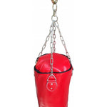 MASTERS FIGHT EQUIPMENT Leather punching bag 150/35 cm full WWS-STAR-1 NEW kék edzőfelszerelés 0442-STAR-102
