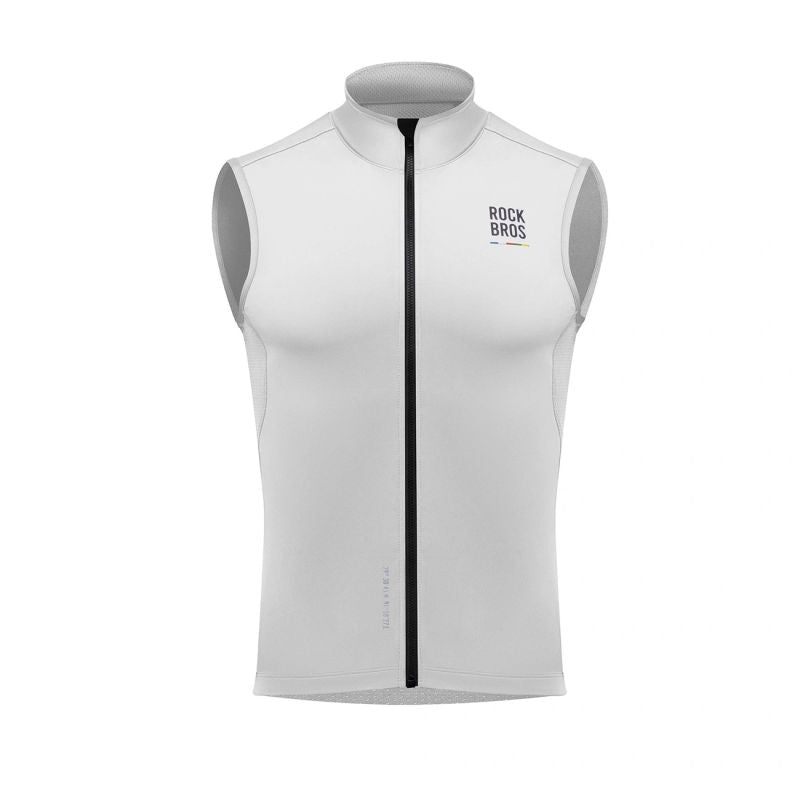 Rockbros ROAD TO SKY insulated windproof vest S - white s \ biały vests
