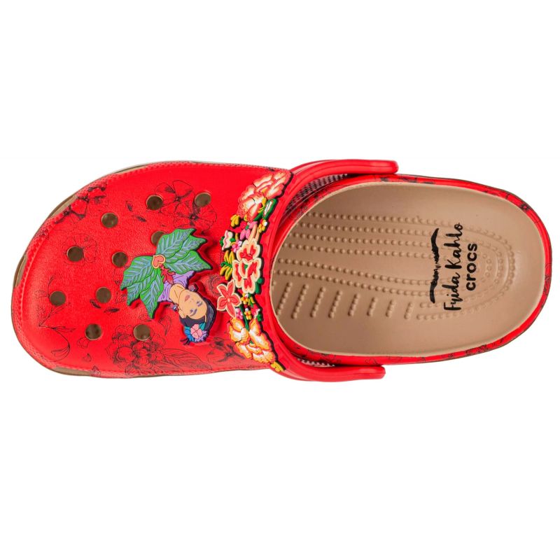 Crocs Classic clogs Frida Kahlo Classic Clog W 209450-2Y2 Cipő