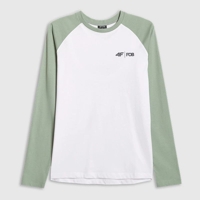 Regular women's longsleeve 4F 4FWAW25TLONF579-42S hosszú ujjú póló
