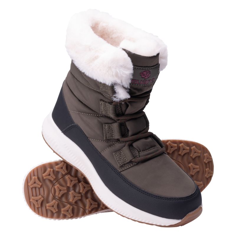Iguana Berra Mid Wp W Snow Boots barna túracipő 92800623571