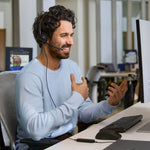 HP Poly Mission 425 Stereo USB Wired Headset