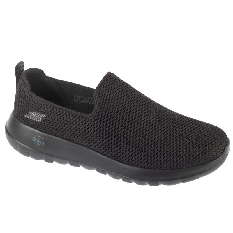 Skechers Go Walk Max 54600-BBK Black 44.5 Cipő