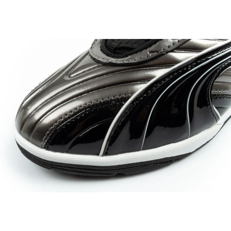 Puma V-S2 Goalgetter children's sneakers sports fashionable silver szürke cipő