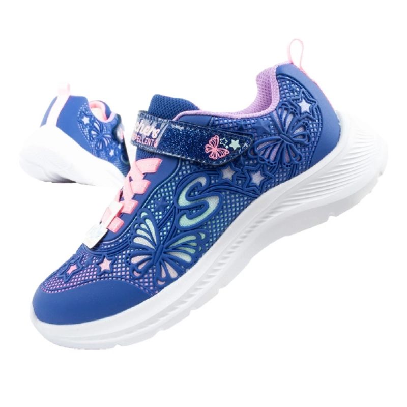 Skechers Jumpsters Glitter Children's Sports Shoes for Girls Cipő