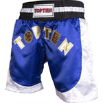 TOP TEN kick light (WAKO APPROVED) czerwony+m short
