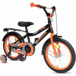 Enero Children'S Bike 16 Hurricane fekete children's bicycles