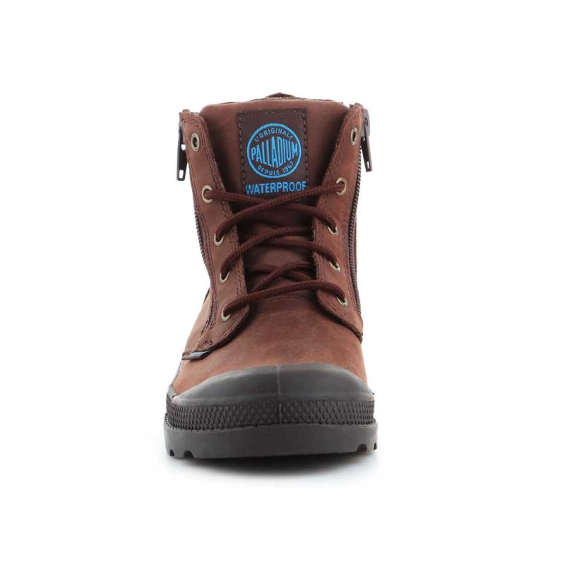 Palladium Pampa Hi Lea Gusset Jr 52744-255 shoes Cipő