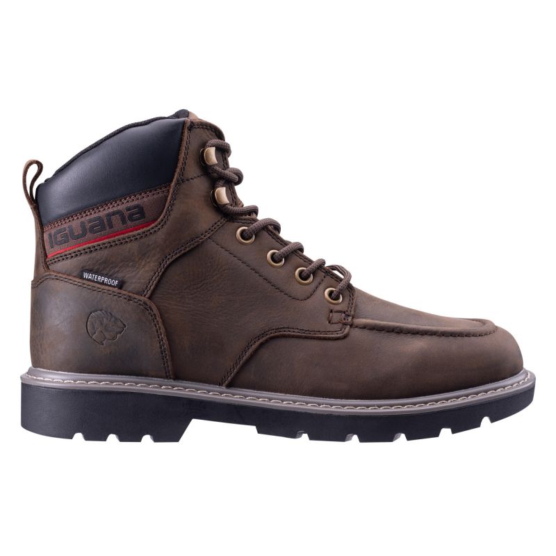Iguana Men's DOMER MID WP cipő 92800623607
