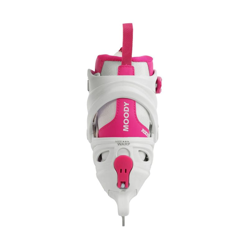 Roces Moody Ice X Ice Skates White and Pink 450744 001