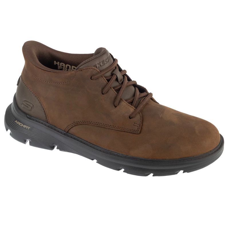 Skechers Slip-Ins: Arch Fit Garza - Ridley Brown barna utcai cipő 205514-COC