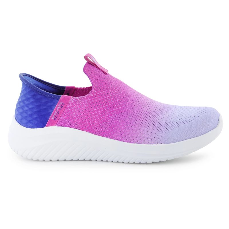 Skechers Slip-Ins: Ultra Flex 3.0 - Color Boost Jr 303828L-NVPR cipő