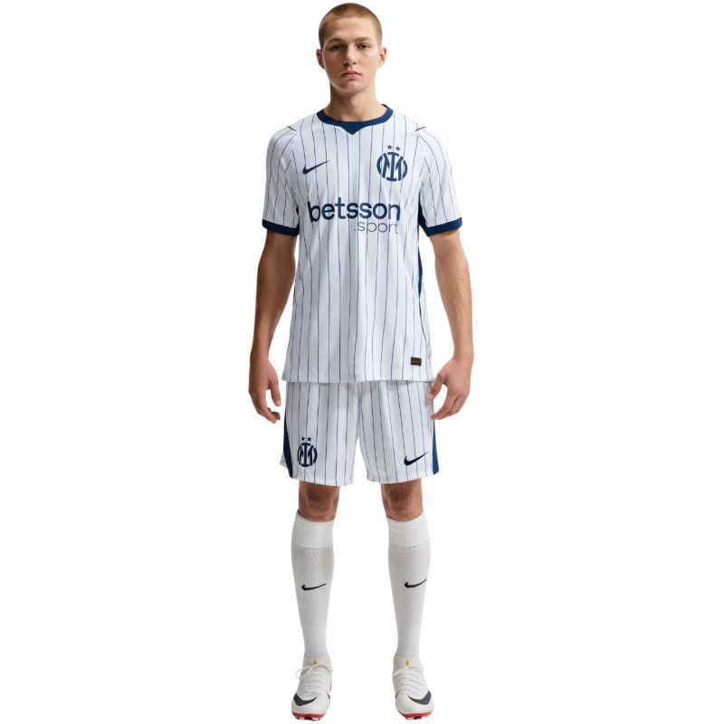 Nike Inter Milan Match 2026/27 Men's Jersey White and Blue II1792101
